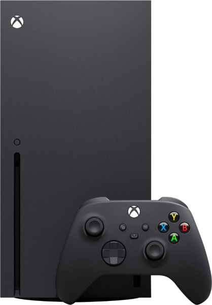 Игровая приставка Microsoft Xbox Series X 1Tb, чёрный