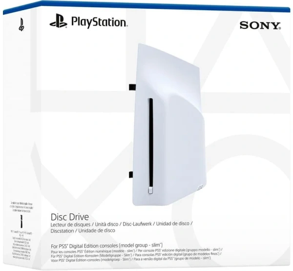 Дисковод Sony PlayStation Disc Drive для PlayStation Pro и Slim Digital Edition (CFI-ZDD1)