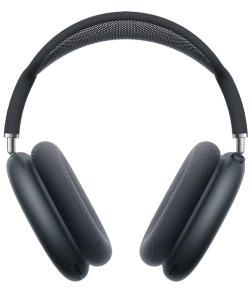 Наушники Apple AirPods Max USB-C (2024), "полуночный чёрный" (Midnight)