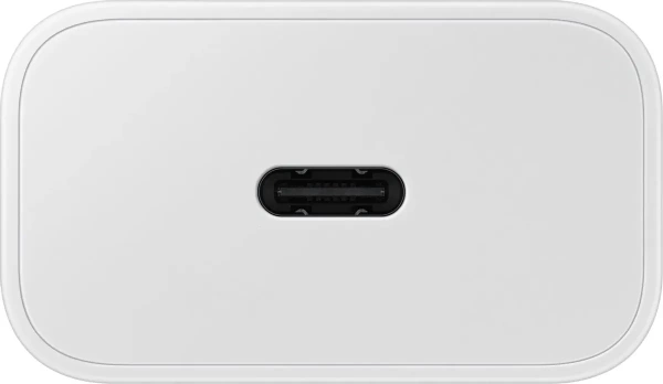 Сетевое зарядное устройство Samsung, 25Вт, Type-C, белый