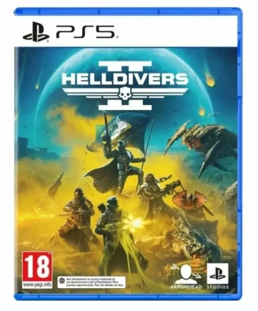 Игра Helldivers 2 (PS5, русские субтитры)