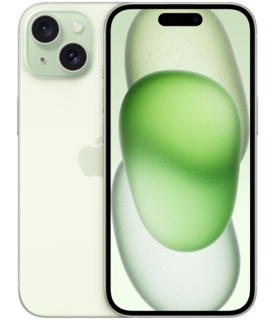 Apple iPhone 15 128 Gb, зеленый