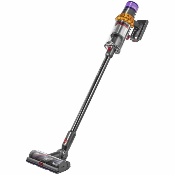 Пылесос Dyson V15 Detect Absolute SV47, желтый/никель (Yellow/Nickel)
