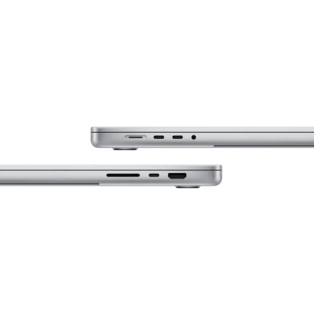 Ноутбук Apple MacBook Pro 16" (M3 Max, 16C CPU, 40C GPU, 48Gb, 1Tb SSD), серебристый (MUW73)