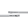 Ноутбук Apple MacBook Pro 16" (M3 Max, 16C CPU, 40C GPU, 48Gb, 1Tb SSD), серебристый (MUW73)