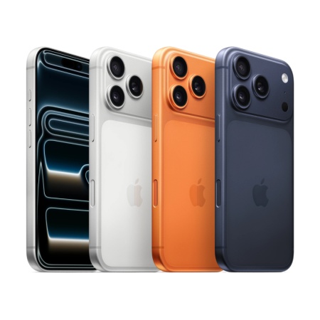 Смартфон Apple iPhone 17 Pro Max 2Tb, оранжевый (Cosmic Orange) SIM + eSIM