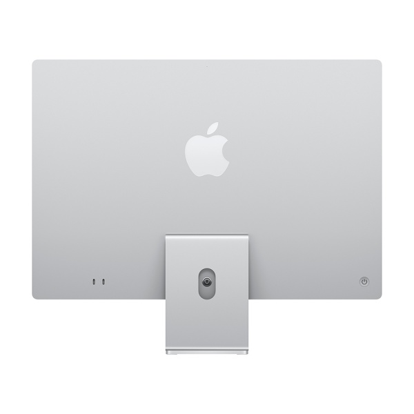 Моноблок Apple iMac 24" Retina 4,5K (M4, 10C CPU, 10C GPU, 16Gb, 256Gb SSD), серебристый (MWUU3)