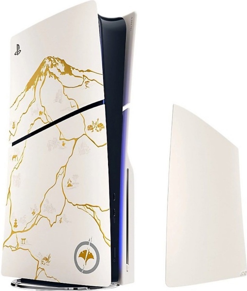 Игровая приставка Sony PlayStation 5 Slim Ghost of Yotei Gold Limited Edition 1Tb, с дисководом