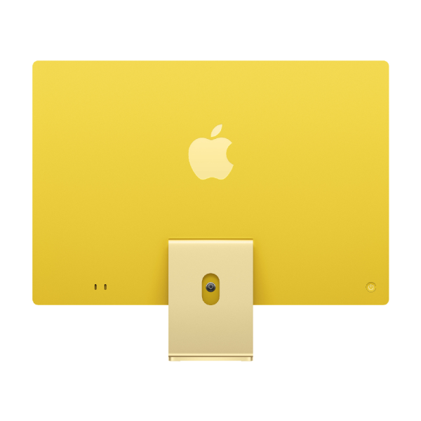 Моноблок Apple iMac 24" Retina 4,5K (M4, 10C CPU, 10C GPU, 32Gb, 512Gb SSD), жёлтый (Z1EL000DT)