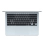 Ноутбук Apple MacBook Air 13" (M4, 10C CPU, 10C GPU, 24Gb, 512Gb SSD), "небесно-голубой" (MC6V4)