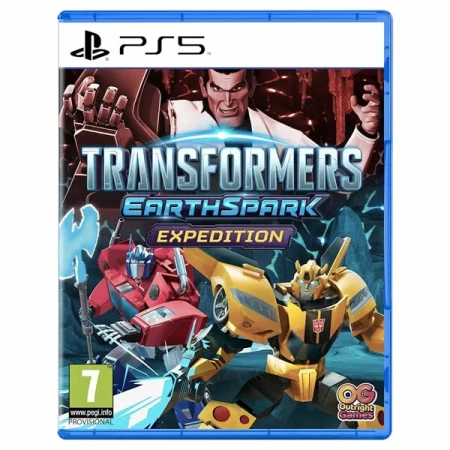 Игра Transformers: Earth Spark - Expedition (PS5, английская версия)