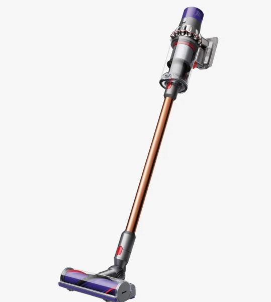 Пылесос Dyson V10 Cyclone Absolute SV27, никель/медь (Nickel/Copper)