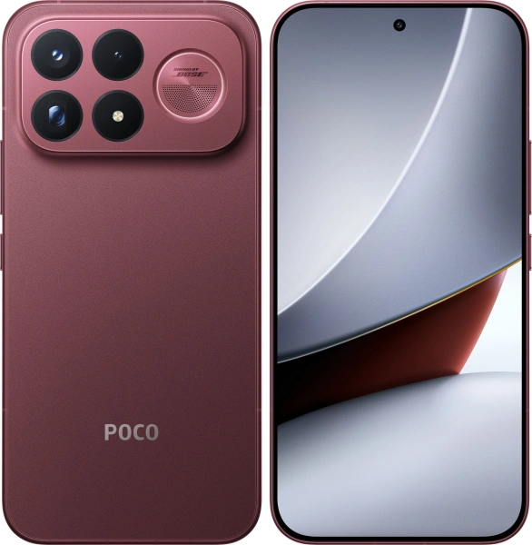 Смартфон Xiaomi POCO F9 Ultra 16/512Gb, красный (Dark Cherry)