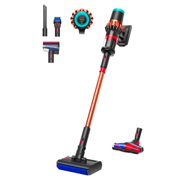 Пылесос Dyson DS60 Piston Animal Submarine SV53, чёрный/медный (Black/Cooper)