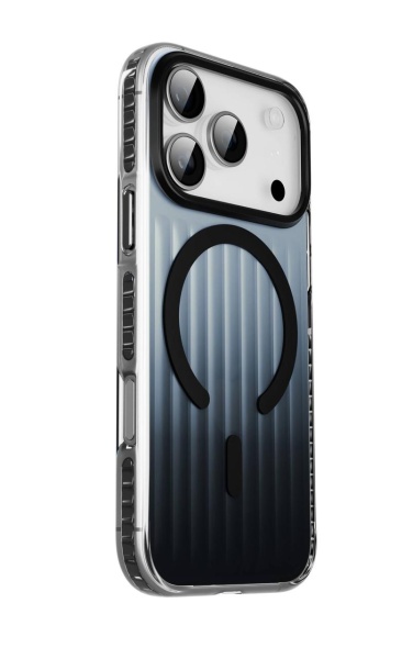 Защитный чехол Gurdini Ocean для Apple iPhone 17 Pro, чёрный (Black)