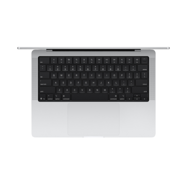 Ноутбук Apple MacBook Pro 14" (M5, 10C CPU, 10C GPU, 32Gb, 1Tb SSD), серебристый (MJ3E4)