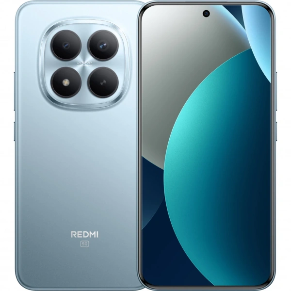 Смартфон Xiaomi Redmi Note 15 Pro Plus 5G 12/512Gb, ледяной синий (Glacier Blue)