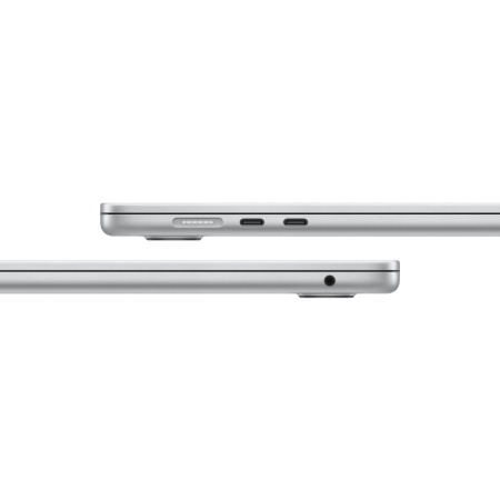 Ноутбук Apple MacBook Air 15" (M4, 10C CPU, 10C GPU, 24Gb, 512Gb SSD), серебристый (MC6J4)
