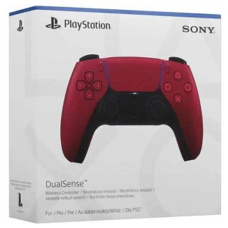 Геймпад Sony DualSense PlayStation 5, космический красный