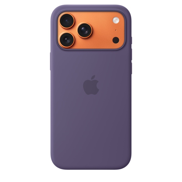 Защитный чехол Apple Silicone Case с MagSafe для iPhone 17 Pro Max, фиолетовый (Purple Fog)