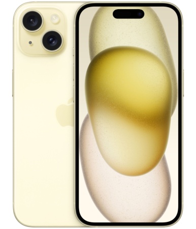 Apple iPhone 15 512 Gb, желтый