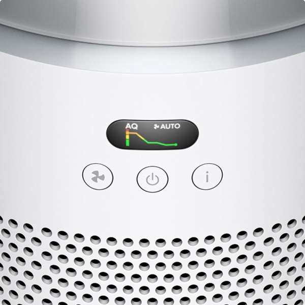 Очиститель воздуха Dyson HushJet Purifier Compact HJ10, белый/серебристый (White/Silver)