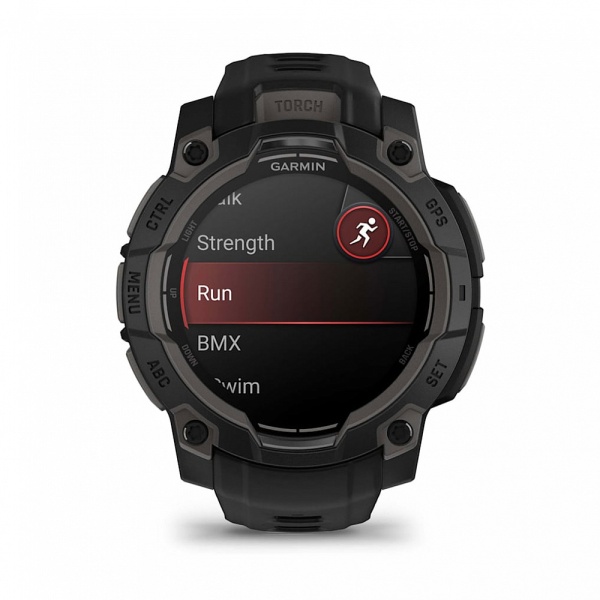 Умные часы Garmin INSTINCT 3 45 мм AMOLED BLACK