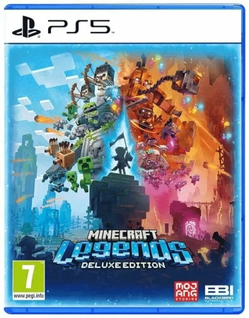 Игра Minecraft Legends (PS5, полностью на русском)