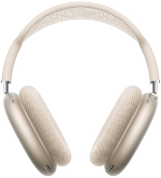 Наушники Apple AirPods Max 2 USB-C (2026), "сияющая звезда" (Starlight) (MHWL4)