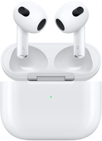 Наушники Apple AirPods с зарядным футляром MagSafe (3-го поколения, 2021)