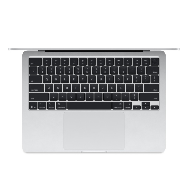Ноутбук Apple MacBook Air 13" (M4, 10C CPU, 8С GPU, 16Gb, 256Gb SSD), серебристый (MW0W3)