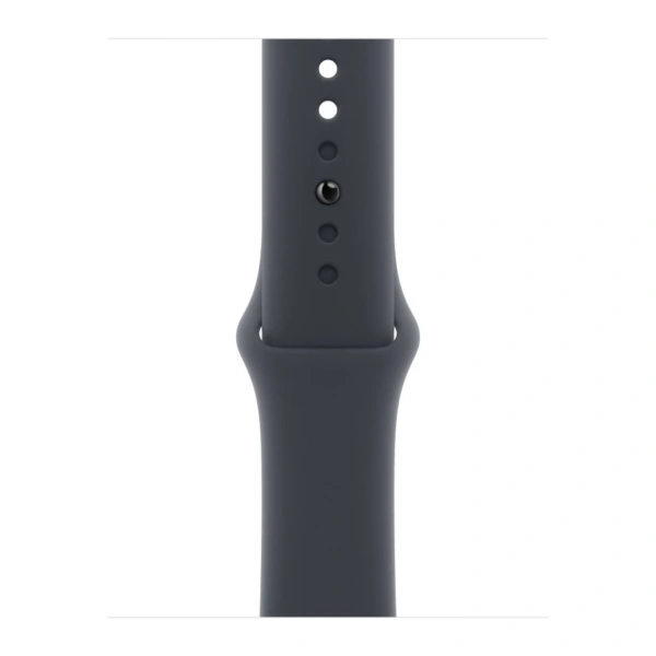 Часы Apple Watch SE 3 (2025), 40 мм, корпус из алюминия цвета «Midnight», ремешок Sport Band цвета «Midnight», чёрный