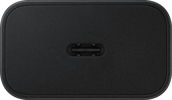 Сетевое зарядное устройство Samsung, 25Вт, Type-C, чёрный