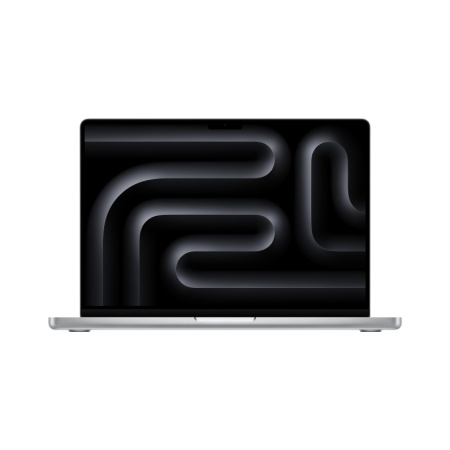 Ноутбук Apple MacBook Pro 14" (M5, 10C CPU, 10C GPU, 24Gb, 1Tb SSD), серебристый (MDE64)