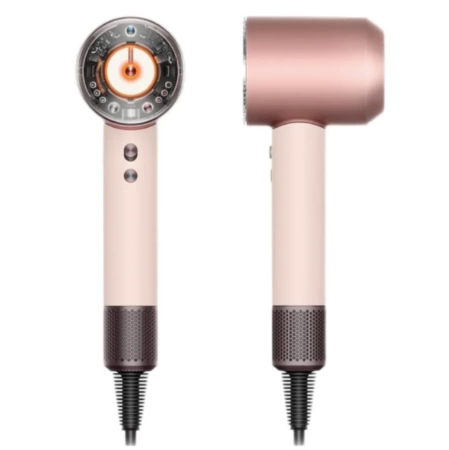 Фен Dyson Supersonic Nural HD16, розовый/розовое золото (Ceramic pink/Rose gold)