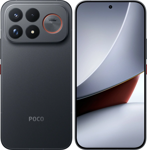 Смартфон Xiaomi POCO F9 Ultra 16/512Gb, чёрный (Black)
