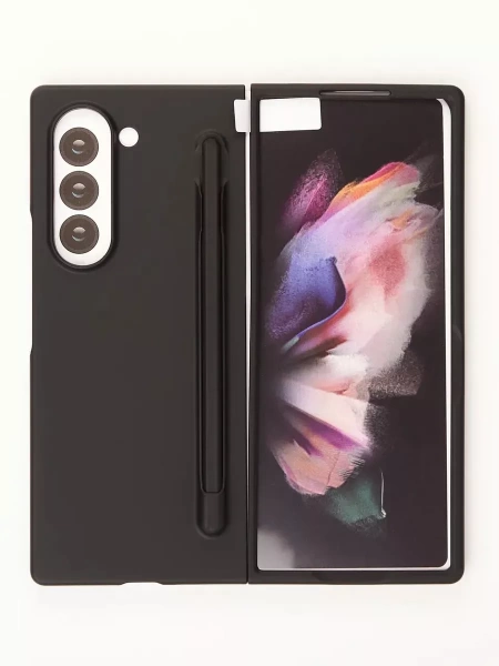 Чехол Piblue Samsung Z Fold 6, чёрный
