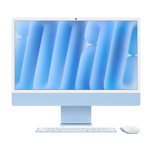 Моноблок Apple iMac 24" Retina 4,5K (M4, 10C CPU, 10C GPU, 16Gb, 1tb SSD), синий (Z1EQ000N2)