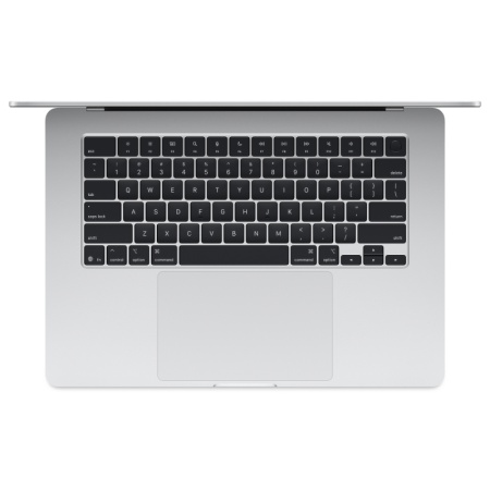 Ноутбук Apple MacBook Air 15" (M4, 10C CPU, 10C GPU, 24Gb, 512Gb SSD), серебристый (MC6J4)