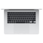Ноутбук Apple MacBook Air 15" (M4, 10C CPU, 10C GPU, 24Gb, 512Gb SSD), серебристый (MC6J4)