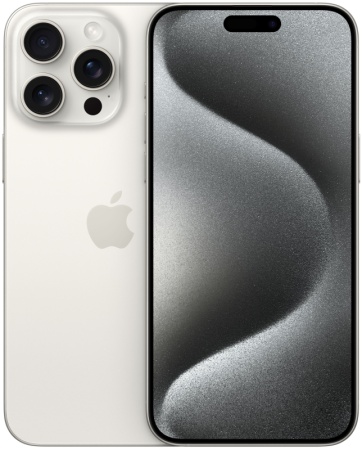 Apple iPhone 15 Pro Max 1Tb, «Титановый белый»