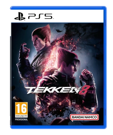 Игра Tekken 8 (PS5, русские субтитры)