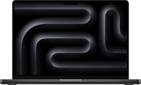 Ноутбук Apple MacBook Pro 14" (M5, 10C CPU, 10C GPU, 32Gb, 1Tb SSD), "чёрный космос" (MJ3D4)