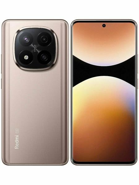 Смартфон Xiaomi Redmi Note 14 Pro Plus 5G 12/512Gb, "песчано-золотой" (Sand Gold)