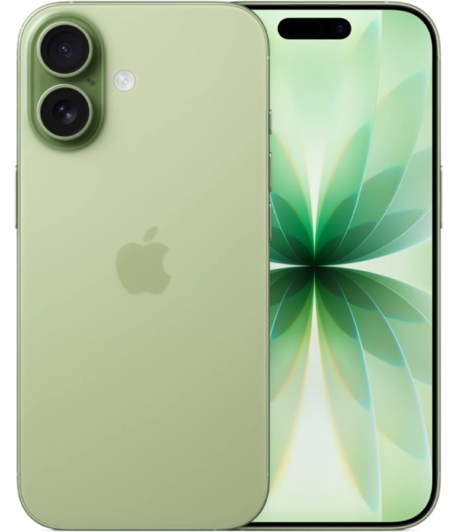 Смартфон Apple iPhone 17 256Gb, зелёный (Sage) SIM + eSIM