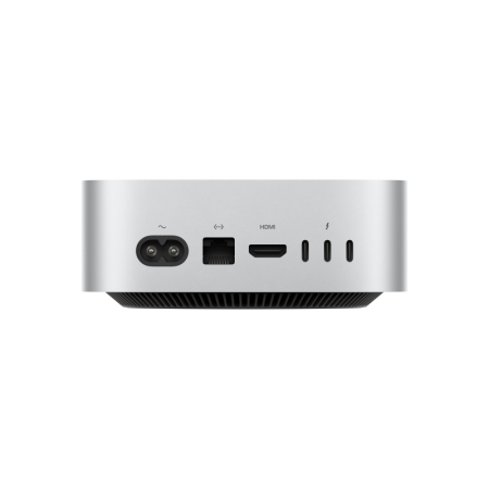 Компьютер Apple Mac mini (M4, 10C CPU, 10C GPU, 32Gb, 1Tb SSD), серебристый (Z1JX0008N)