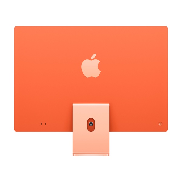 Моноблок Apple iMac 24" Retina 4,5K (M4, 8C CPU, 8C GPU, 16Gb, 256Gb SSD), оранжевый (Z1E8000J1)