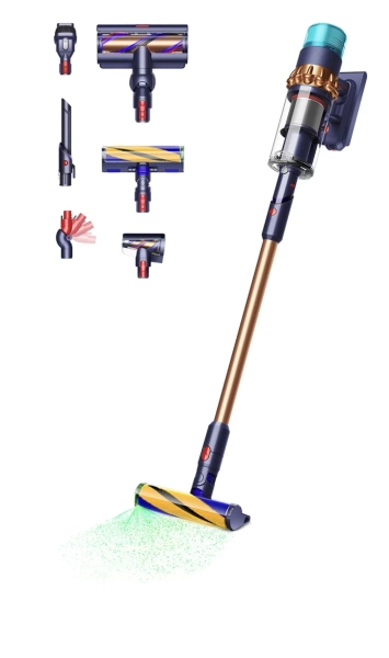 Пылесос Dyson Gen 5 Detect Absolute SV23, Синий (Blue)