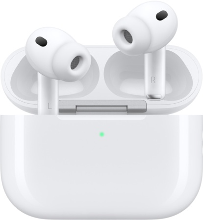 Наушники Apple AirPods Pro 3 с зарядным футляром MagSafe USB-C (3-го поколения, 2025)