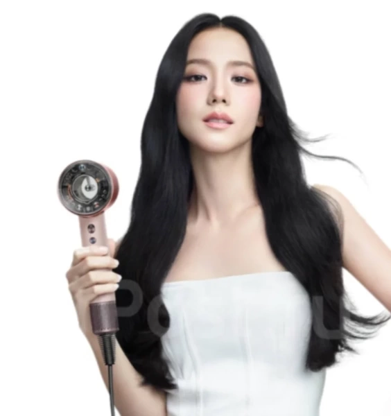 Фен Dyson Supersonic Nural HD16, розовый/розовое золото (Ceramic pink/Rose gold)